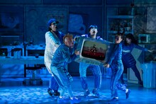 手塚治虫生誕90周年記念プロジェクト「MANGA Performance W3（ワンダースリー）」より。