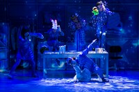 手塚治虫生誕90周年記念プロジェクト「MANGA Performance W3（ワンダースリー）」より。