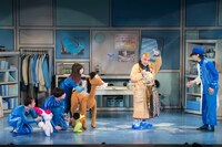 手塚治虫生誕90周年記念プロジェクト「MANGA Performance W3（ワンダースリー）」より。