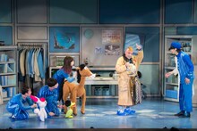 手塚治虫生誕90周年記念プロジェクト「MANGA Performance W3（ワンダースリー）」より。