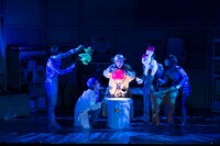 手塚治虫生誕90周年記念プロジェクト「MANGA Performance W3（ワンダースリー）」より。