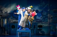 手塚治虫生誕90周年記念プロジェクト「MANGA Performance W3（ワンダースリー）」より。