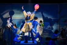 手塚治虫生誕90周年記念プロジェクト「MANGA Performance W3（ワンダースリー）」より。