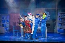 手塚治虫生誕90周年記念プロジェクト「MANGA Performance W3（ワンダースリー）」より。