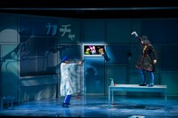 手塚治虫生誕90周年記念プロジェクト「MANGA Performance W3（ワンダースリー）」より。