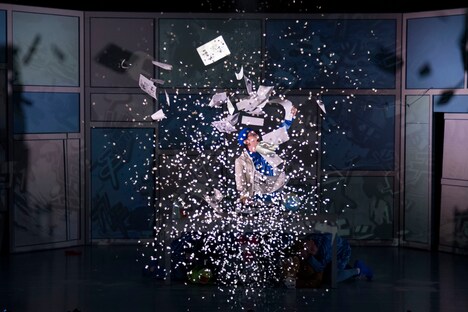 手塚治虫生誕90周年記念プロジェクト「MANGA Performance W3（ワンダースリー）」より。