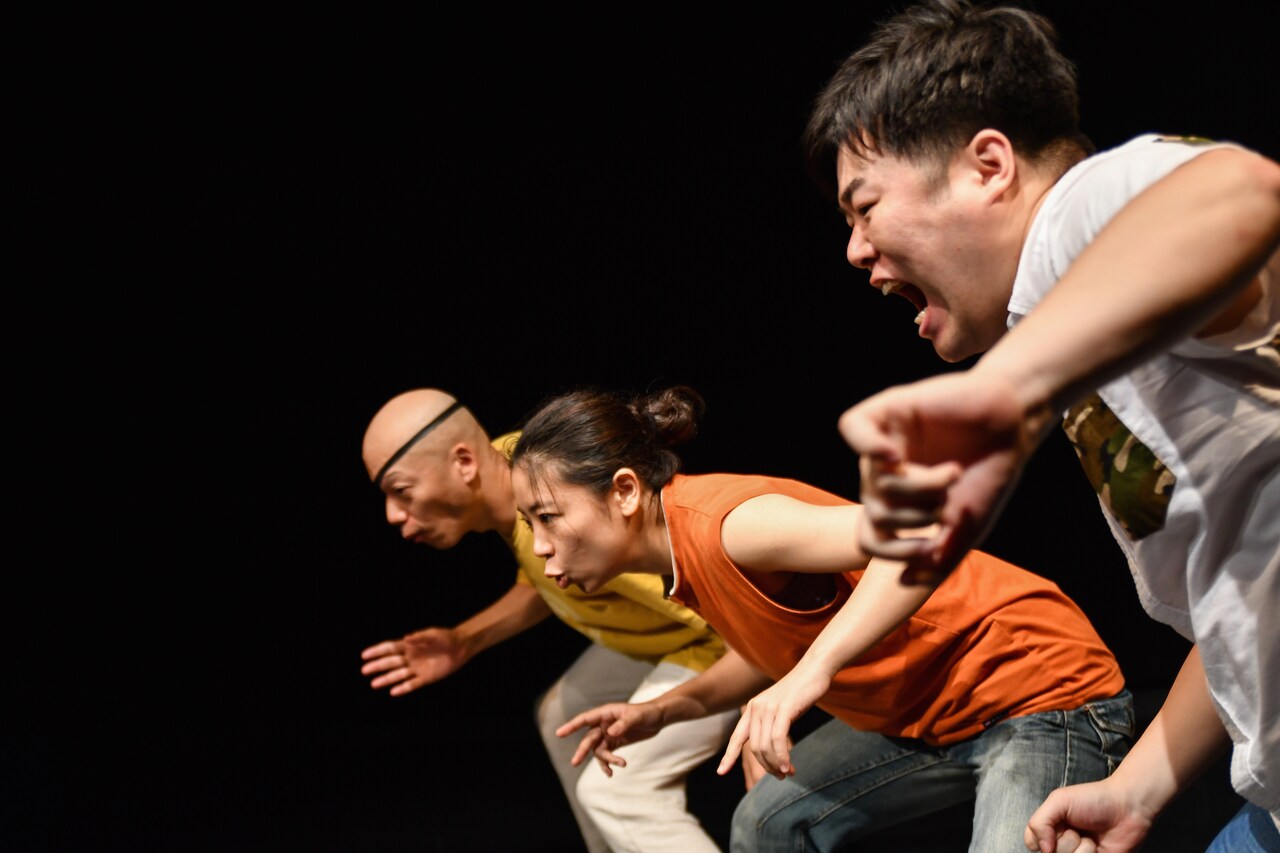 フィジカルシアターカンパニーGEROが試演会を踏まえた新作「言いたいだけ」