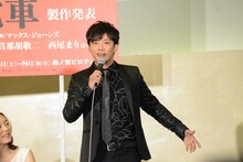 “太ります宣言”をした藤岡正明。