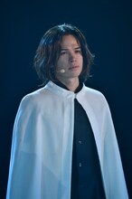 ミュージカル「『魔界王子 devils and realist』the Second spirit」ゲネプロより。田村良太演じるケヴィン。（撮影：鏡田伸幸）