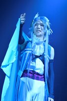 ミュージカル「『魔界王子 devils and realist』the Second spirit」ゲネプロより。櫻井圭登演じるシトリー。（撮影：鏡田伸幸）