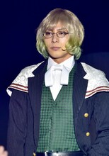 ミュージカル「『魔界王子 devils and realist』the Second spirit」場当たりより。米原幸佑演じるカミオ。（撮影：鏡田伸幸）