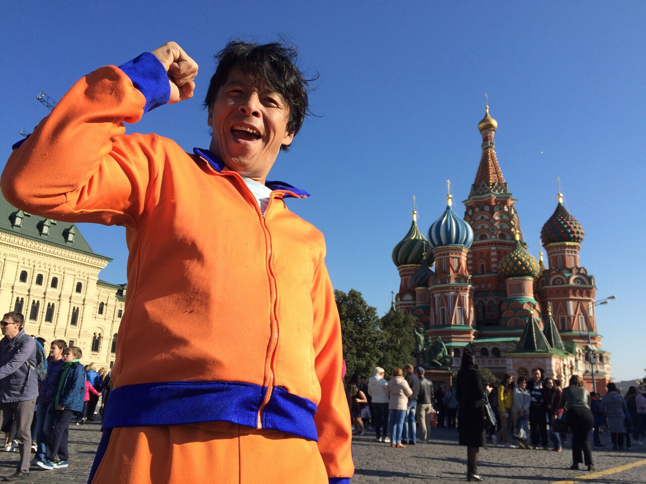 清水宏がホワィ！「世界を笑わせろ」ロシア編、渋谷で結果報告