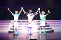 舞台「KING OF PRISM -Over the Sunshine!-」より。