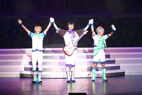 舞台「KING OF PRISM -Over the Sunshine!-」ゲネプロより。