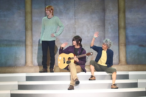 舞台「KING OF PRISM -Over the Sunshine!-」ゲネプロより。