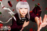 かおりかりん演じるクローディア・黒崎。