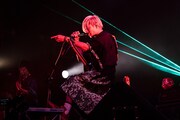 ぽにきんぐだむ(G, Vo)(撮影:竹内光司)