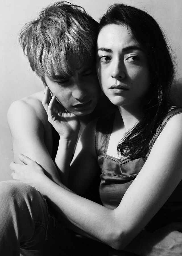 「ふたり芝居『悪人』」ビジュアル（撮影：関信行）