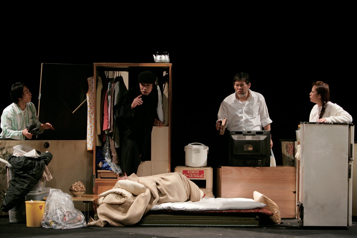 南河内万歳一座「びっくり仰天街」再演、内藤裕敬「新作に近い作品へ」