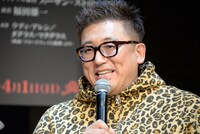 ミュージカル「ブロードウェイと銃弾」製作発表記者会見より。福田雄一。