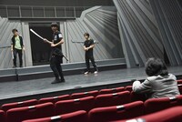 サムライ・エンターテインメント「アラタ～ALATA～」稽古の様子。