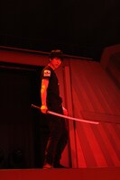 サムライ・エンターテインメント「アラタ～ALATA～」稽古より、小松準弥。