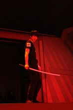 サムライ・エンターテインメント「アラタ～ALATA～」稽古より、小松準弥。