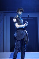 サムライ・エンターテインメント「アラタ～ALATA～」稽古より、小松準弥。