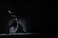 サムライ・エンターテインメント「アラタ～ALATA～」稽古より、小松準弥。