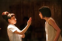 「ななめライン急行」初演の様子。