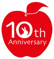 杜の都の演劇祭10周年ロゴ