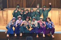 「ミュージカル『忍たま乱太郎』第7弾 再演～水軍砦三つ巴の戦い！～」より。