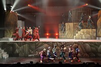 「ミュージカル『忍たま乱太郎』第7弾 再演～水軍砦三つ巴の戦い！～」より。