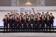 男劇団 青山表参道Xのメンバー。