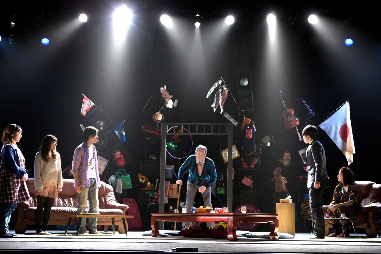 桜田巌78才、家族集まる大晦日に秘密を暴露「サクラダファミリー」