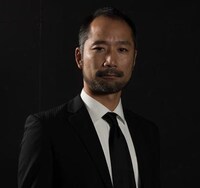 坂口修一（撮影：松原豊）