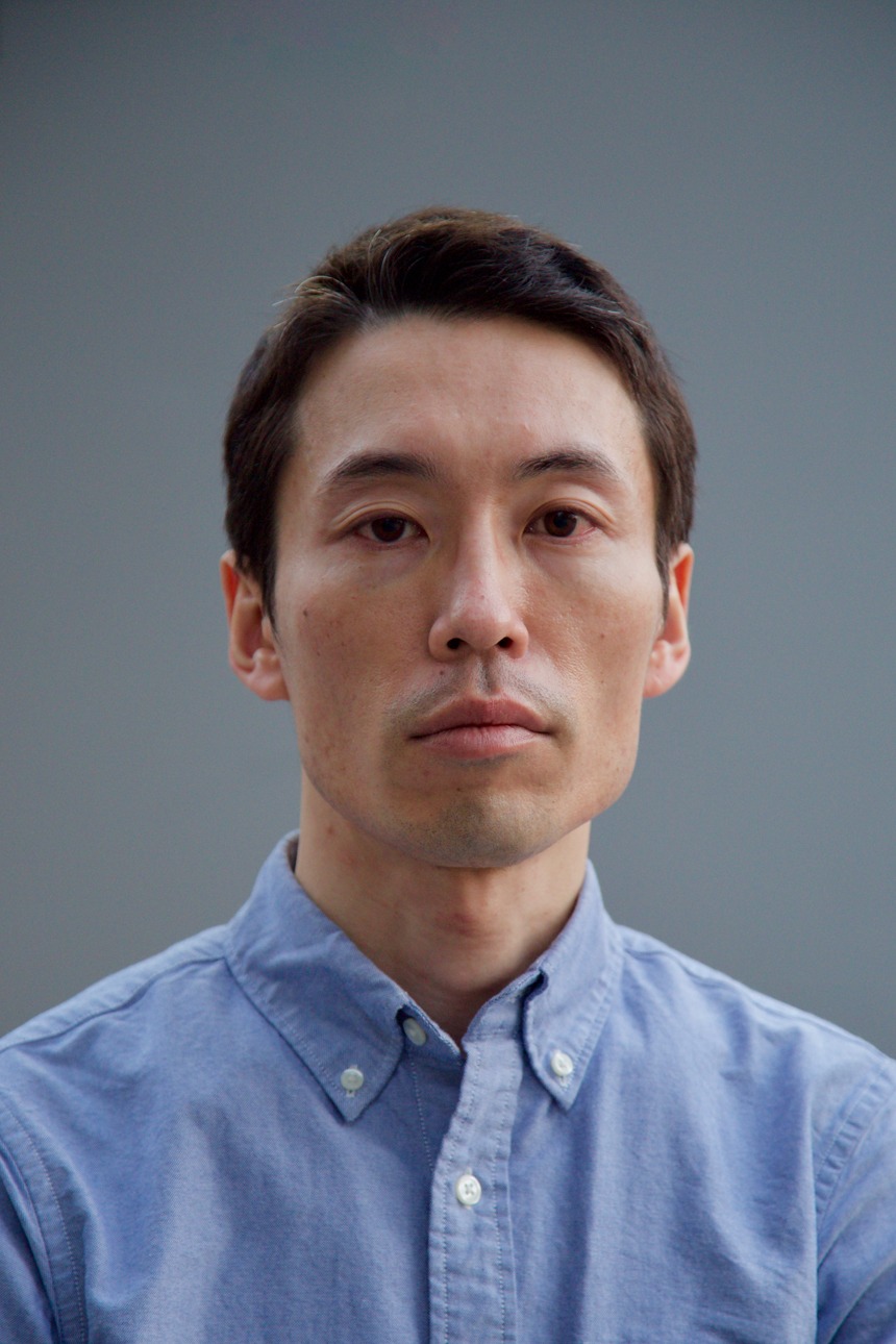 山田百次（撮影：河村竜也）