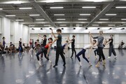 「モーリス・ベジャール・バレエ団、東京バレエ団特別合同ガラ〈ベジャール・セレブレーション〉」公開リハーサルより。（photo:Kiyonori Hasegawa）