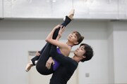 「モーリス・ベジャール・バレエ団、東京バレエ団特別合同ガラ〈ベジャール・セレブレーション〉」公開リハーサルより。（photo:Kiyonori Hasegawa）