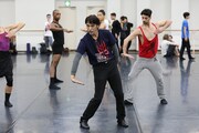 「モーリス・ベジャール・バレエ団、東京バレエ団特別合同ガラ〈ベジャール・セレブレーション〉」公開リハーサルより。（photo:Kiyonori Hasegawa）
