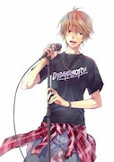 片山始のイラスト。