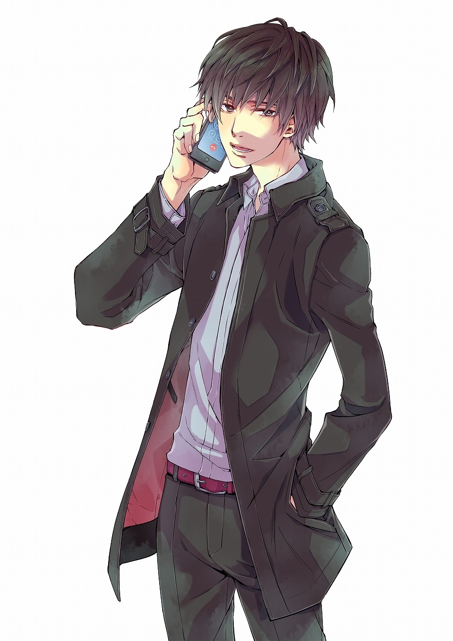 片山亮のイラスト。
