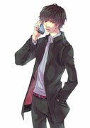 片山亮のイラスト。