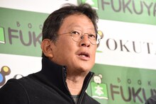 「～刑事・雪平夏見シリーズ～ 舞台『アンフェアな月』」製作発表より。秦建日子。