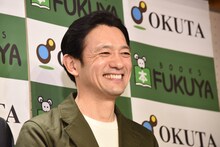 「～刑事・雪平夏見シリーズ～ 舞台『アンフェアな月』」製作発表より。飯田基祐。