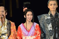 薄雲役の倉持由香。