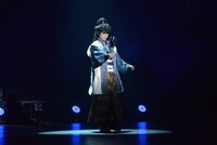 猪野広樹演じる直江兼続。