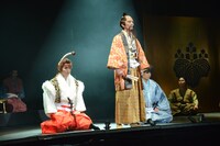 舞台「義風堂々!!」ゲネプロより。