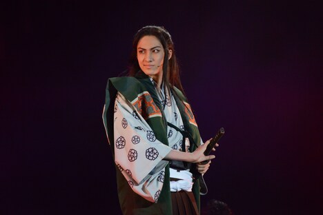 古川毅（SUPER★DRAGON）演じる島左近。