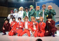 「RICE on STAGE『ラブ米』～Endless rice riot～」囲み取材より。